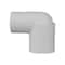 Charlotte Pipe And Foundry Charlotte Pipe Schedule 40 1 in. Spigot X 1 in. D Slip PVC 90 Degree Street Elbow 1 pk PVC 02304 0800 - alternate 4